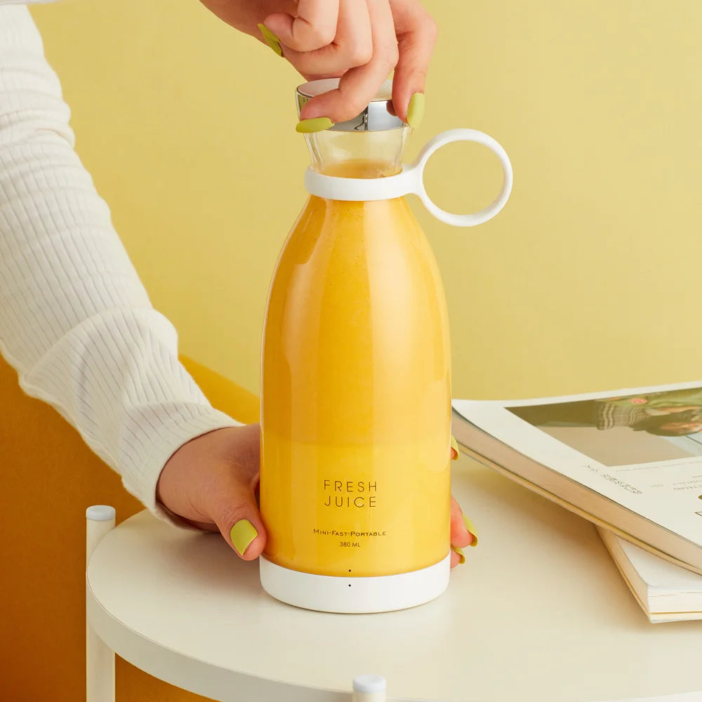 BlendBud™ Portable Blender Bottle