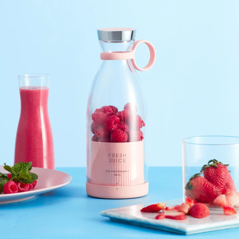 BlendBud™ Portable Blender Bottle
