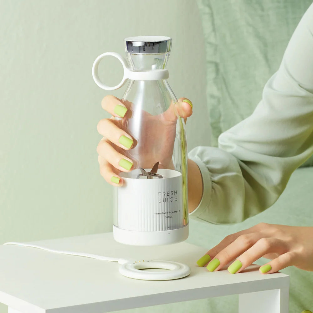 BlendBud™ Portable Blender Bottle