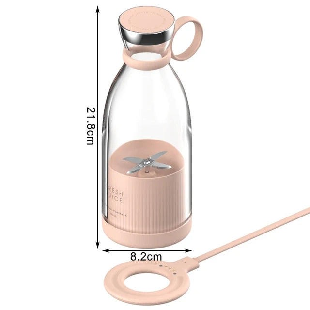 BlendBud™ Portable Blender Bottle