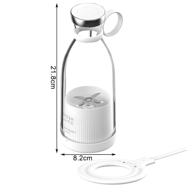 BlendBud™ Portable Blender Bottle