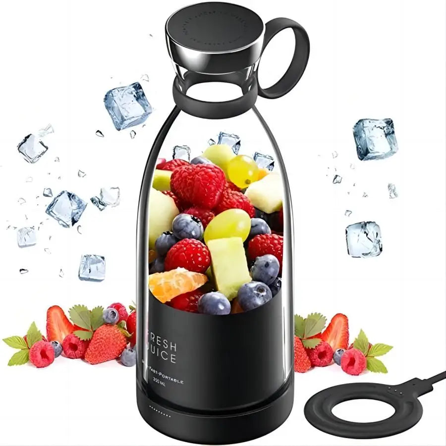 BlendBud™ Portable Blender Bottle