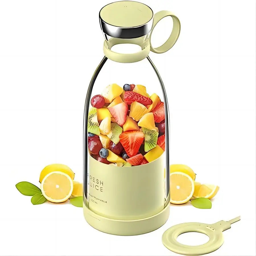BlendBud™ Portable Blender Bottle